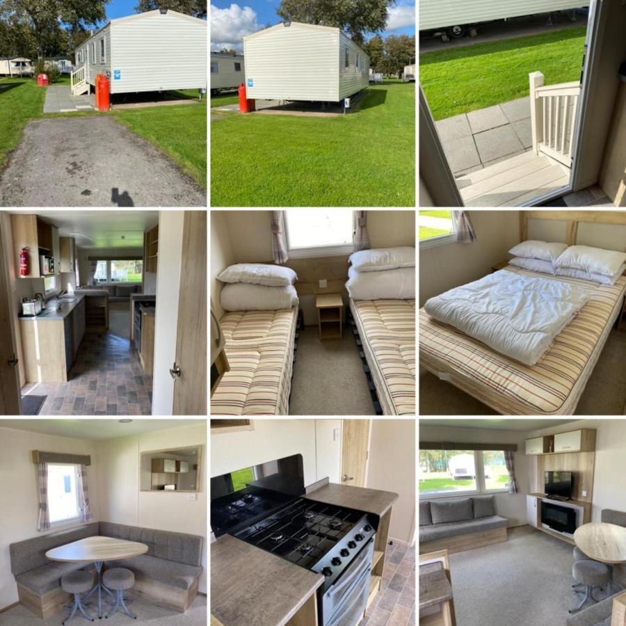 Beautiful 3-Bed Caravan Situated On Lakeland Haven Grange-over-Sands Екстериор снимка